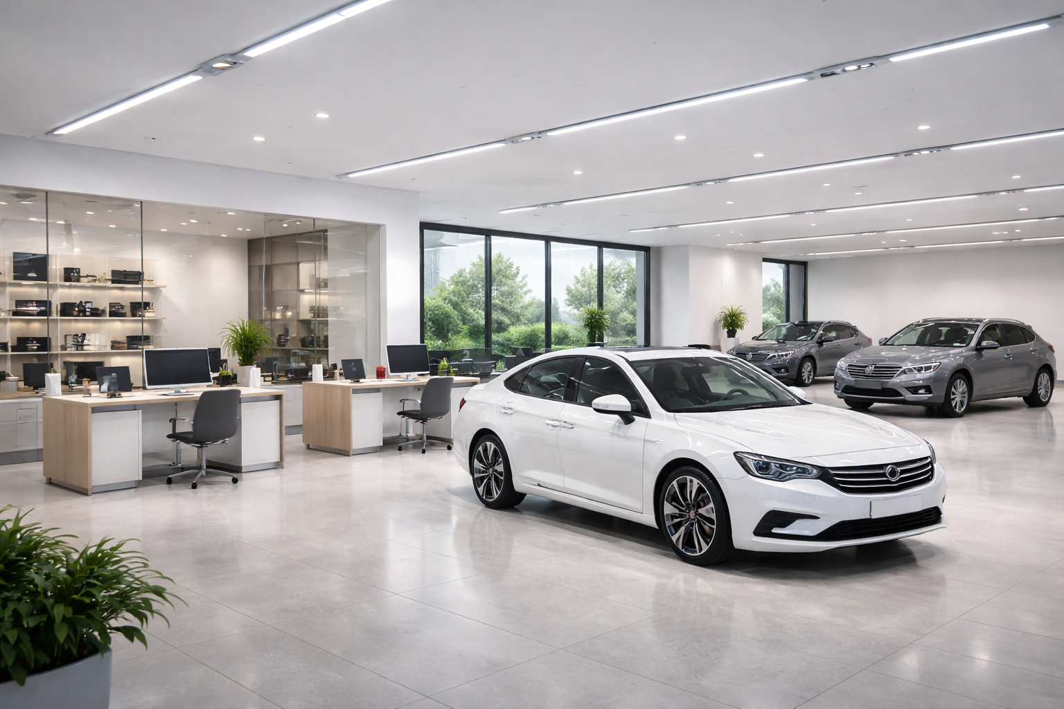 Showroom automotive Bergamo